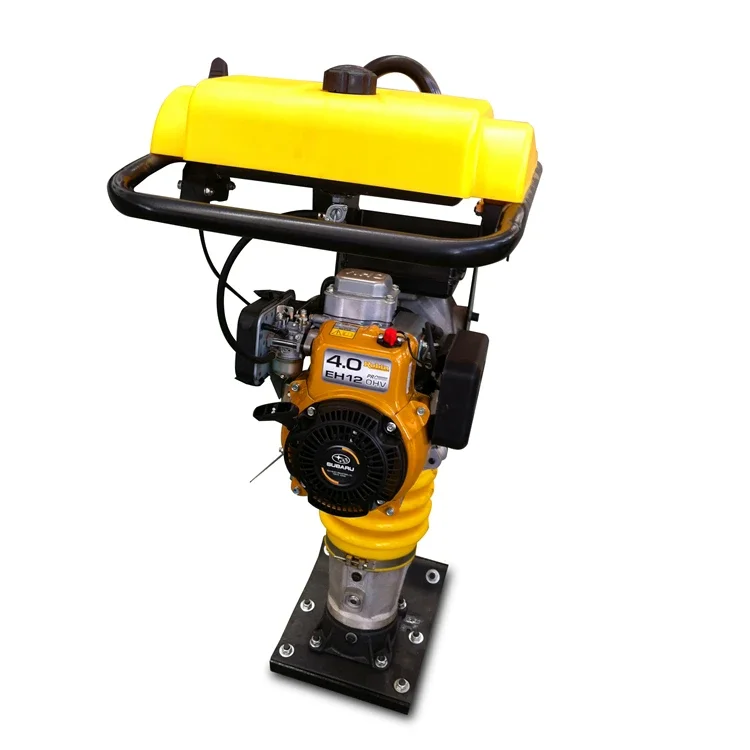 Pavement tamper rammer impact hammer for road compaction jump rammer