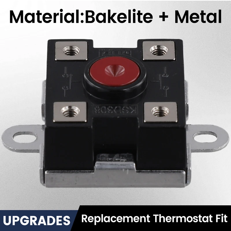 Top Deals Replacement Thermostat Fit For All Titan Tankless Water Heater Models, Water Heater Thermostat