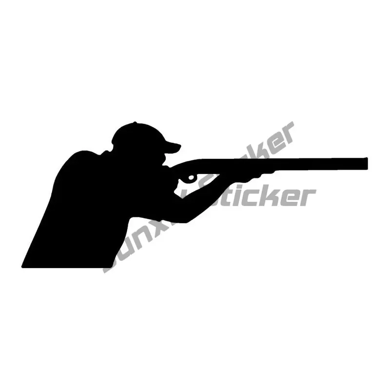 

Interesting Sports Shooting Decals Vinyl Car Stickers