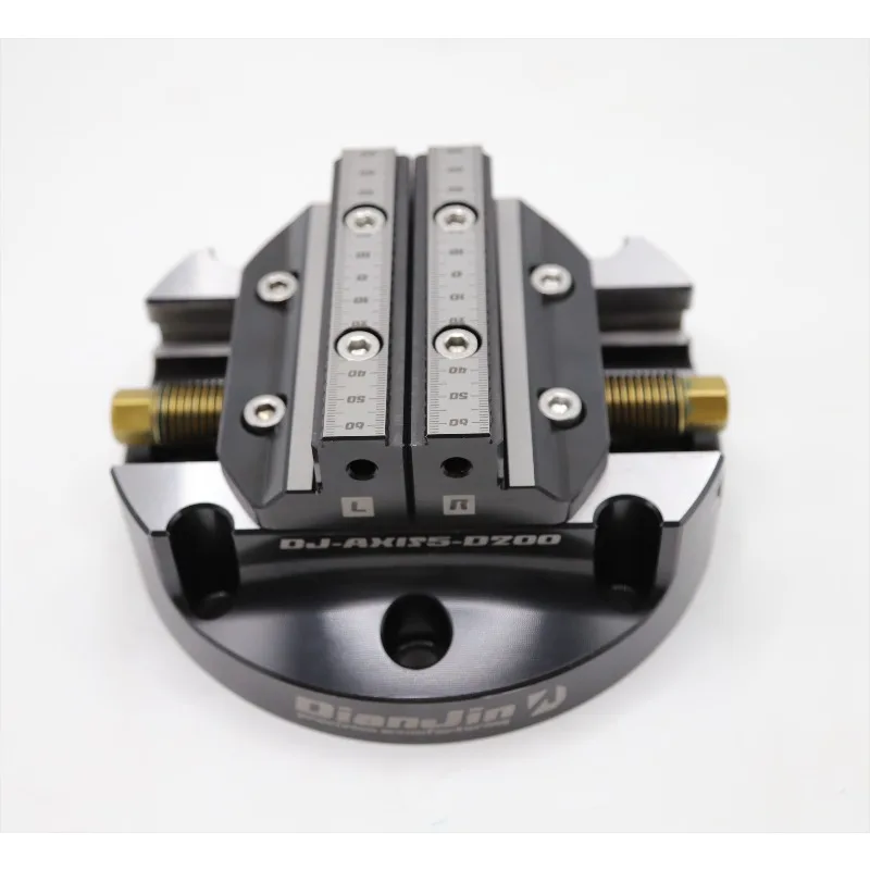 Four or Five Axis Quick Change Fixture CNC Machining Center Zero-point Disc Type Integral Self-centering Concentric Vice