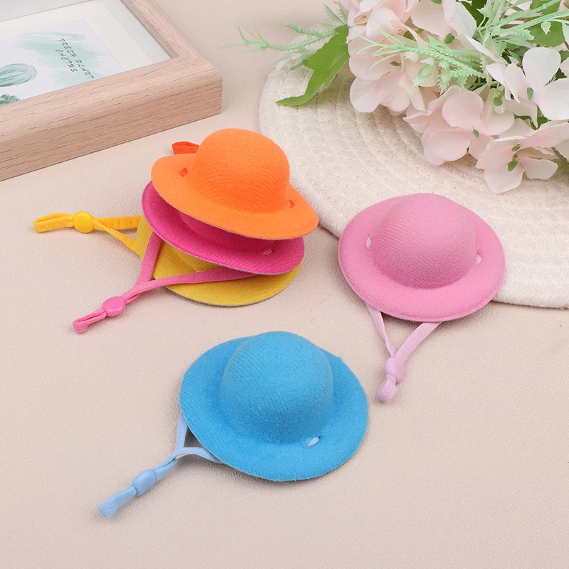 1/6 Doll Mini Colorful Formal Hat Model Doll Craft Hats 30CM Dolls Dress Up Accessories For Kid Pretend Play Toys