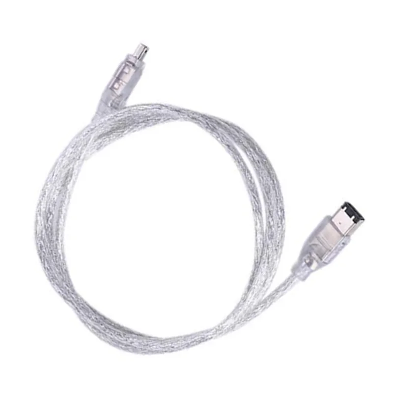 Scheda adattatore Pcie 4 porte (3X 6 pin + 1X 4 pin) Firewire 800 IEEE 1394 Cavo da 6 pin a 4 pin gratuito ad alta velocità da 800 Mbps Facile da usare