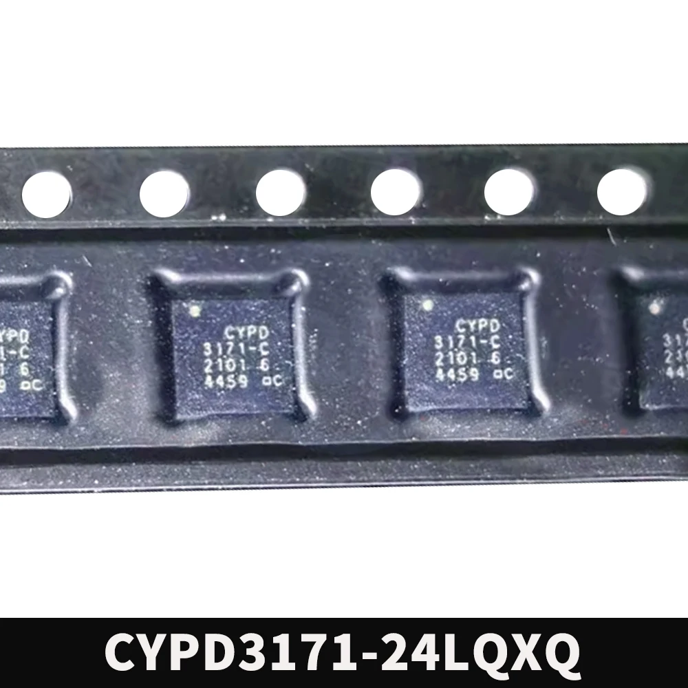 (1 Piece) CYPD3171-24LQXQ QFN-24 New Original Chip IC 3171