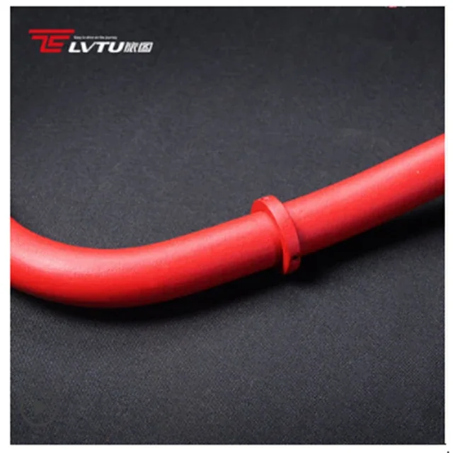 32 mm rote Renk hinten Racing Stabilisator Sportkits Front Sway Überrollbügel für Audi A4 A5 B8 B9