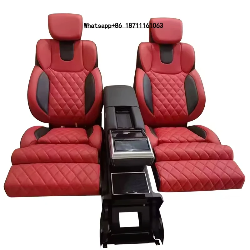 Luxury VIP Seats Auto Interior Converted Seat Kit Electric Car Seat for Land Cruiser Lc200 Lc300