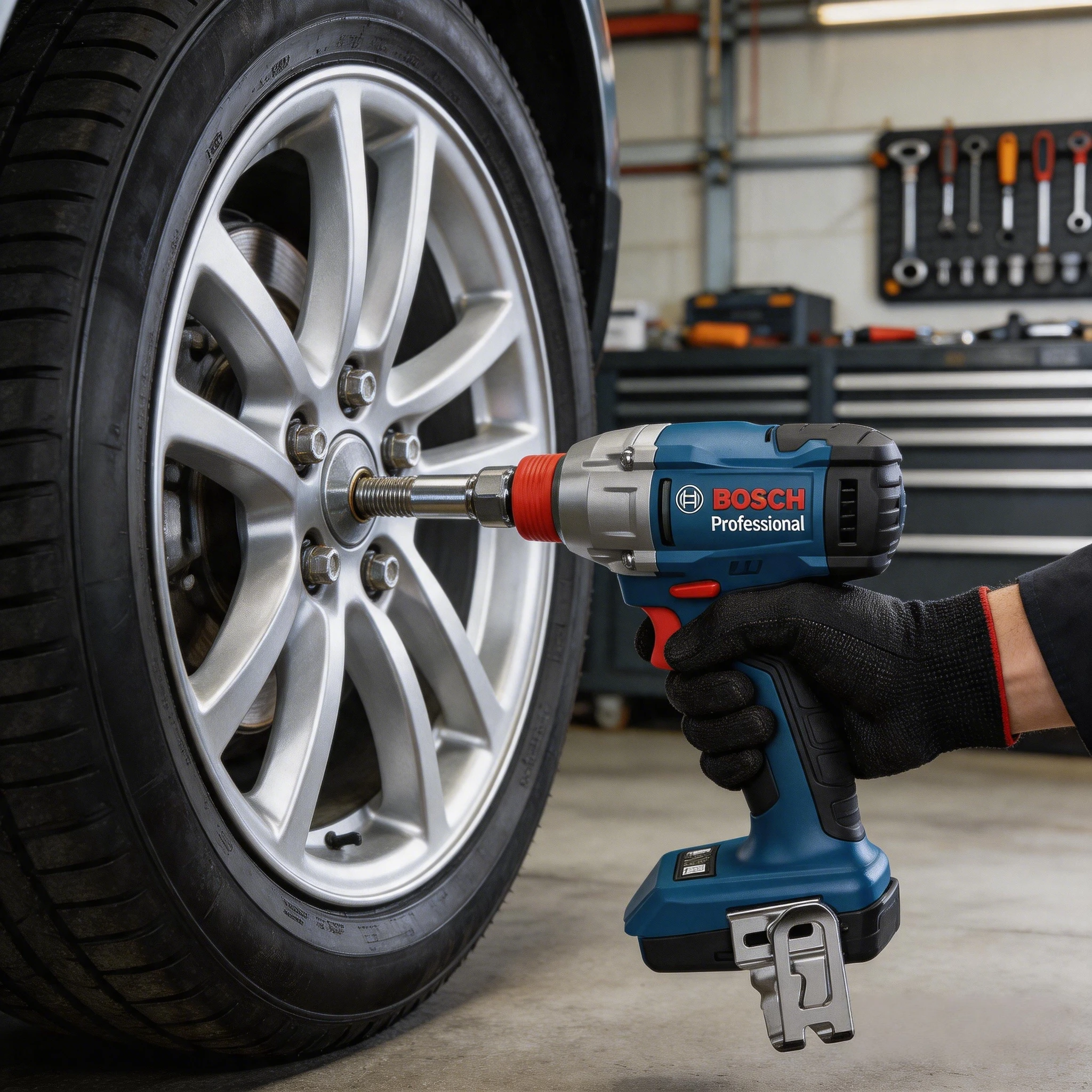 Bosch GDX 18V-285 Cordless Impact Driver/Wrench Bosch Professional Power Tools AmpShare 18V Impact Tool 1/4