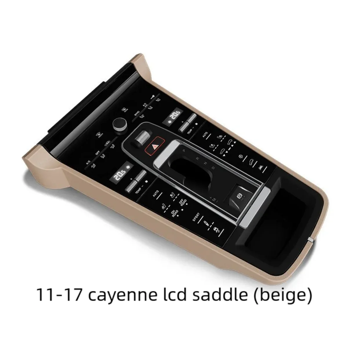 DLS Fulltouch Sella per Auto per Porsche Panamera 2010-2017 Pannello LCD Modifica Interni Auto Console Centrale Corrimano