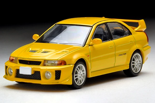 Tomytec 1:64 TLV N187 A/B/C/D Lancer GSR Evolution V JDM Limited Edition Simulation Alloy Static Car Model Toy Gift