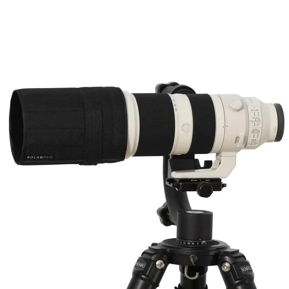 parasole-pliable-rolanpro-pour-objectif-teleobjectif-sony-200-600-sony-fe-200-600mm-f56-63-g-oss-sur-mesure