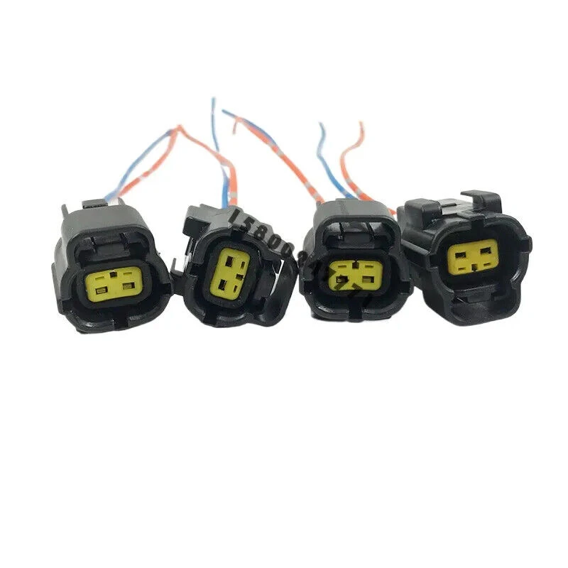 Excavator Parts for Kobelco SK200 210 230 250 350 6E 8 Construction Machinery Parts Hydraulic Pump Solenoid Valve Plug Socket