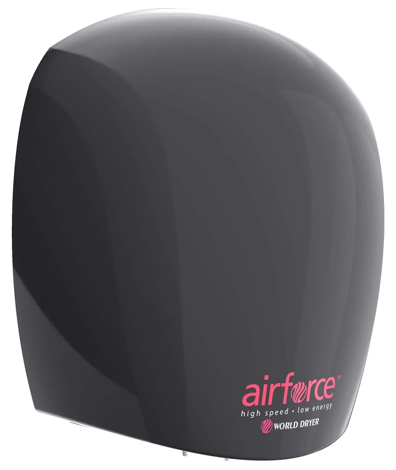 Dryer - J-162A3 J-162 Airforce Automatic High-Speed Energy-Efficient Hand Dryer Aluminum Cover, Black 110-120V