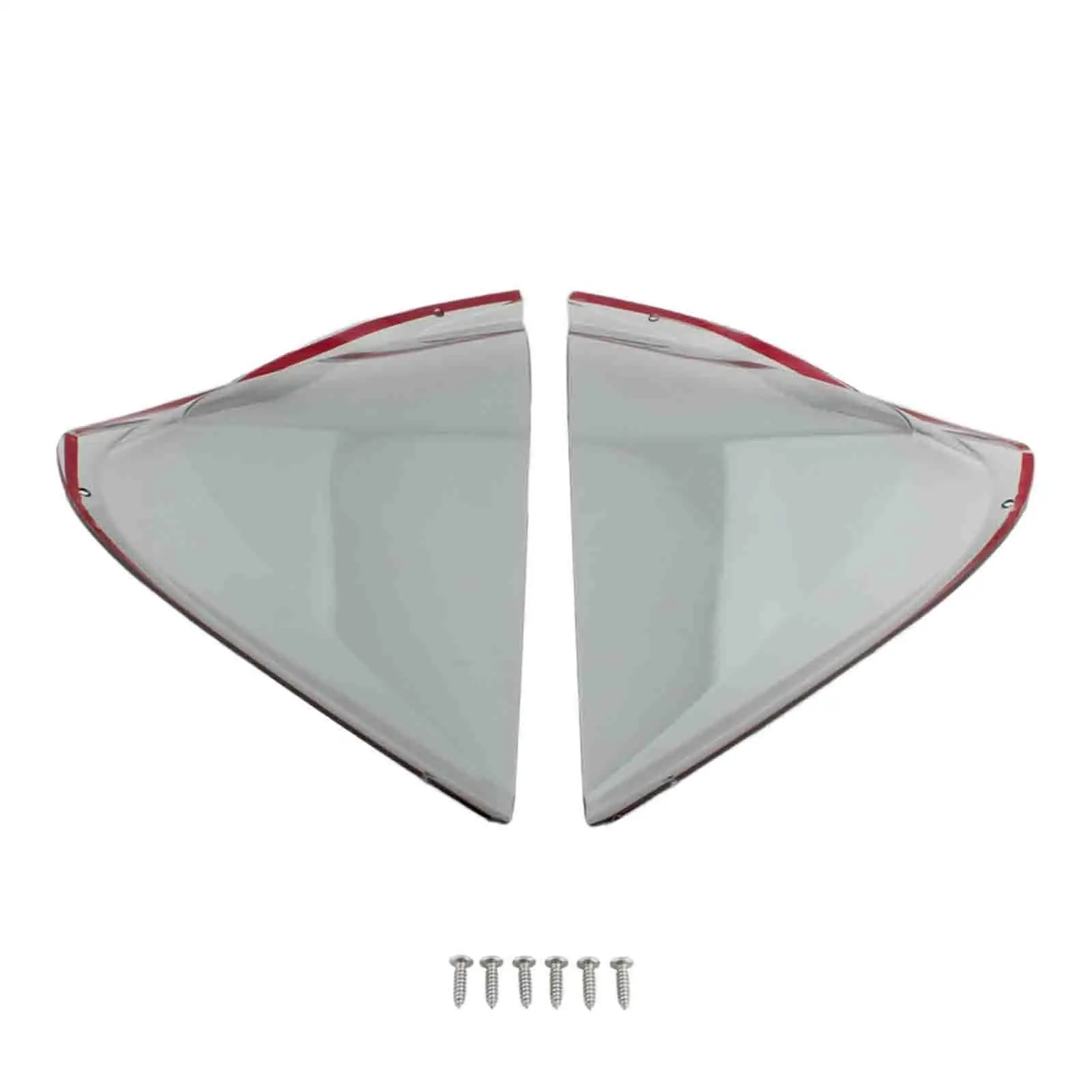 1 Pair Motorcycle Leg Wind Guards Windscreen Side Leg Covers Windshield for Pcx150