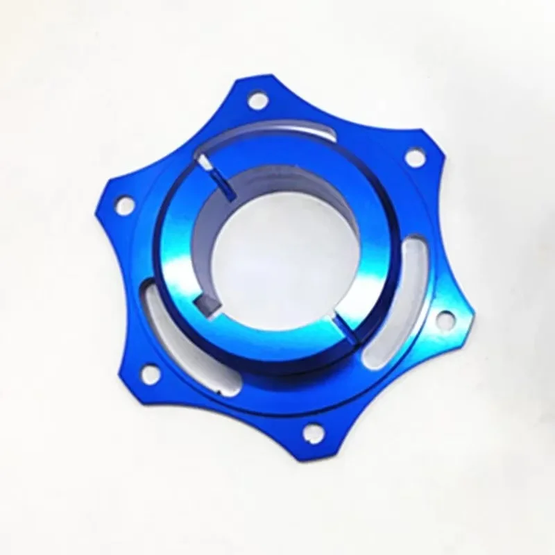aluminum 30-50mm shaft 8mm keyway go-kart sprocket carrier hub Universal brake disc