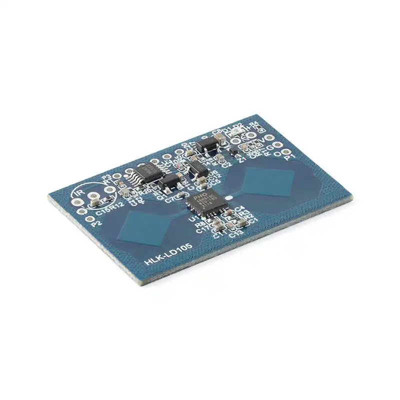 Original authentic LD105-10G microwave radar human body sensing module, micro-motion motion sensor, ceiling-mounted installation