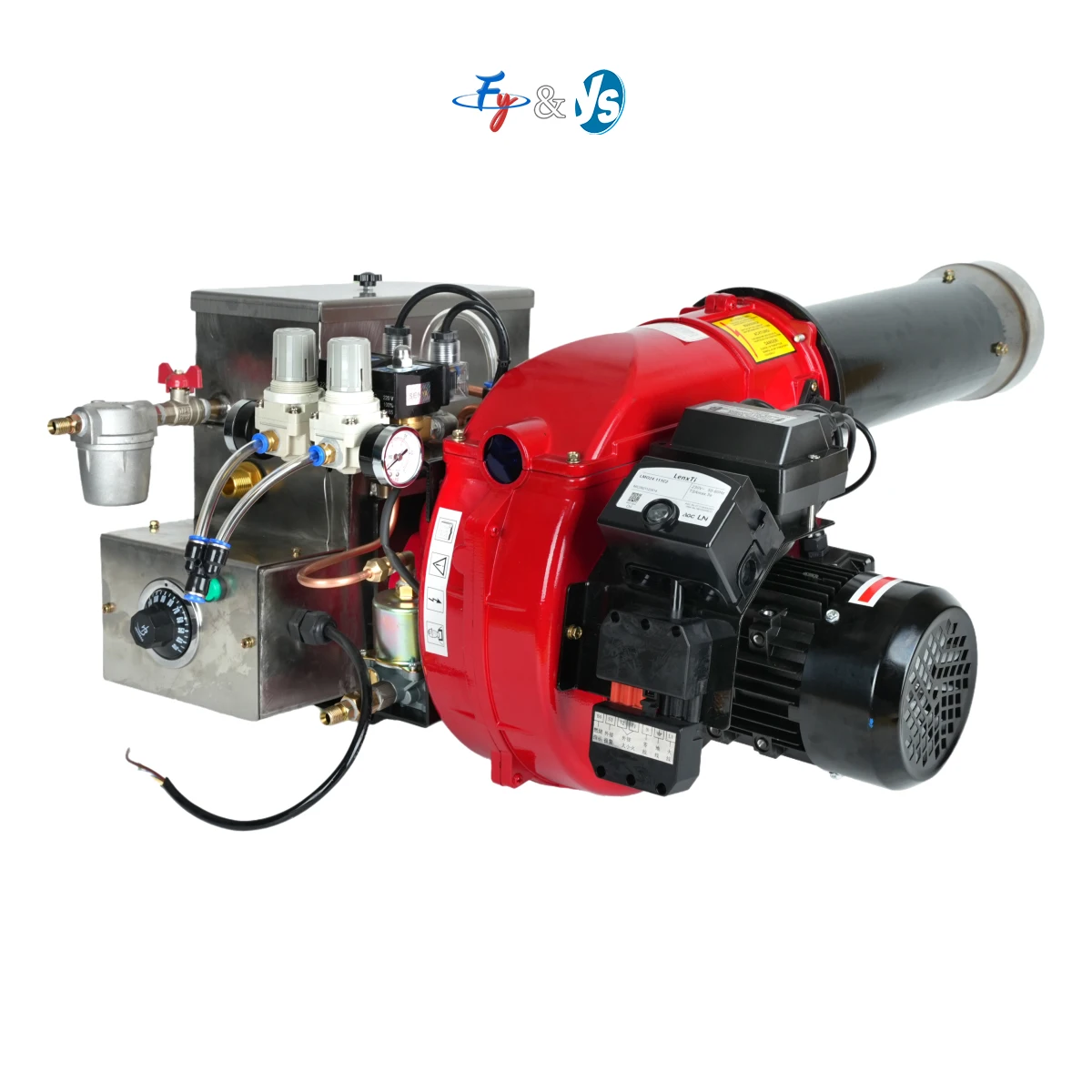 

YS Waste Oil Burner For Industrial Heating Cooking And Bitumen Melting Gas Burner For Pizza Ovens