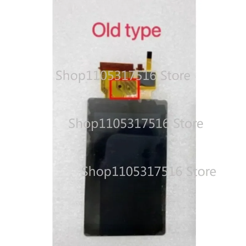 New Touch LCD Display Screen assy with bezel repair parts for . A6400 A6600 ILCE-6600 ILCE-6400 camera