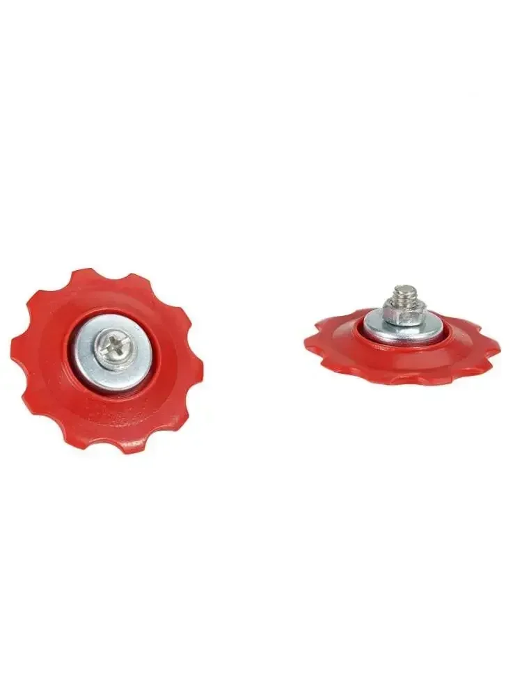 AliExpress 2 Pcs Bicycle 6/7/8 Speed Rear Derailleur Wheels Guide Wheels 10T/13T/15T Ceramic Bearing Guide