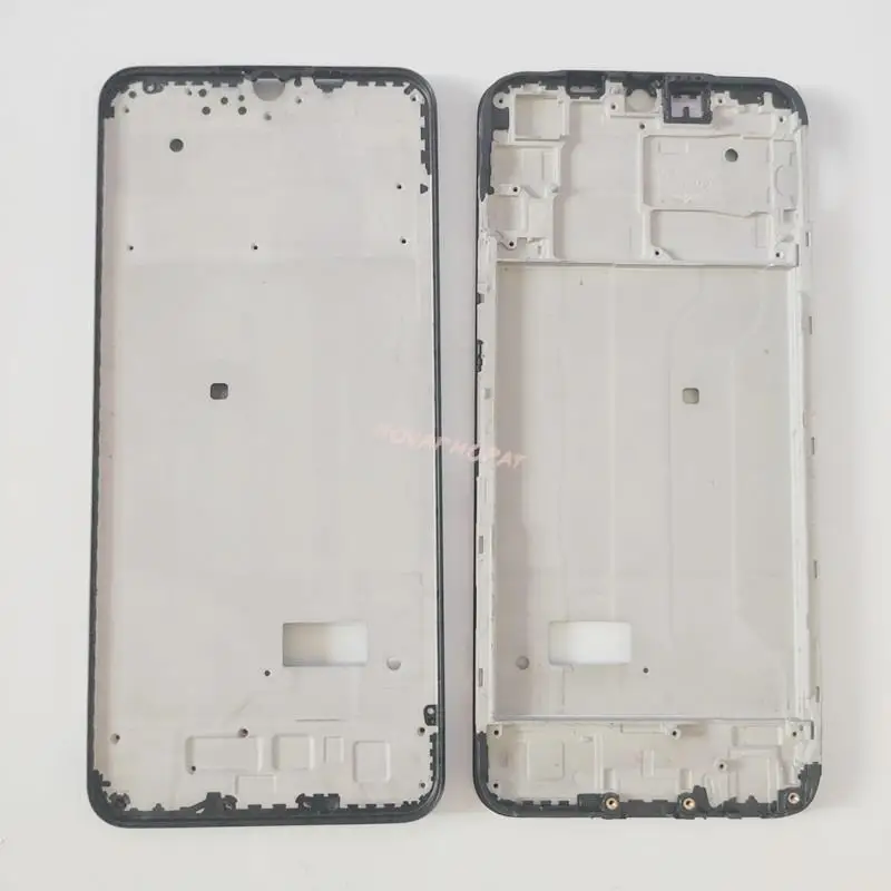 LCD Faceplate Frame Middle Bezel For Vivo Y20 Y20s Battery Cover Back Rear Door Housing Camera Glass Lens Side Key Button