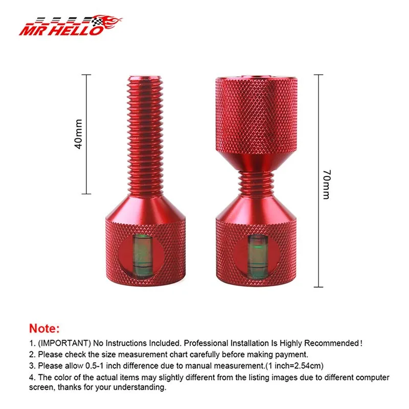 Two Hole Pins Set 1-1/8