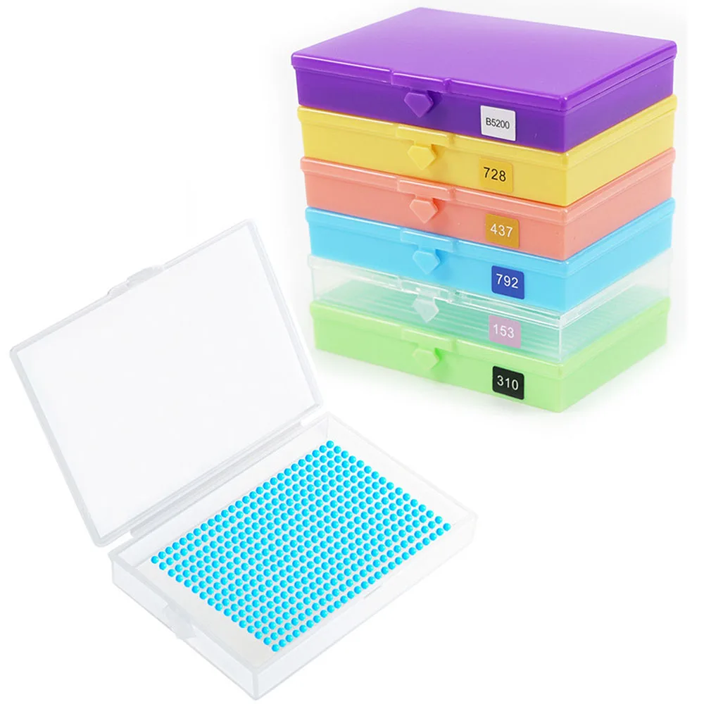 Diamond Painting Accessories Trays with Lids Diamond Art Storage and Diamond Art Trays, Bead Storage & Line-Up view 4