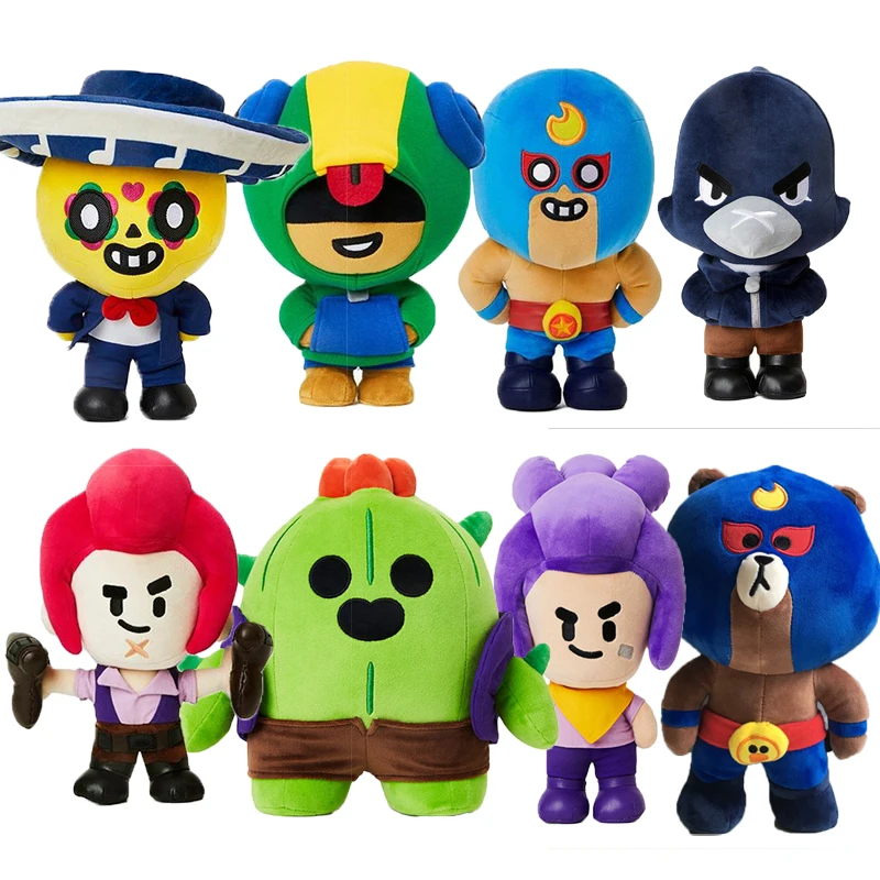 Cactus Peluches Brawl Stars Aliexpress W Pa Brawl Stars/spike, Leon Figure  Hero Cactus Plush 2024