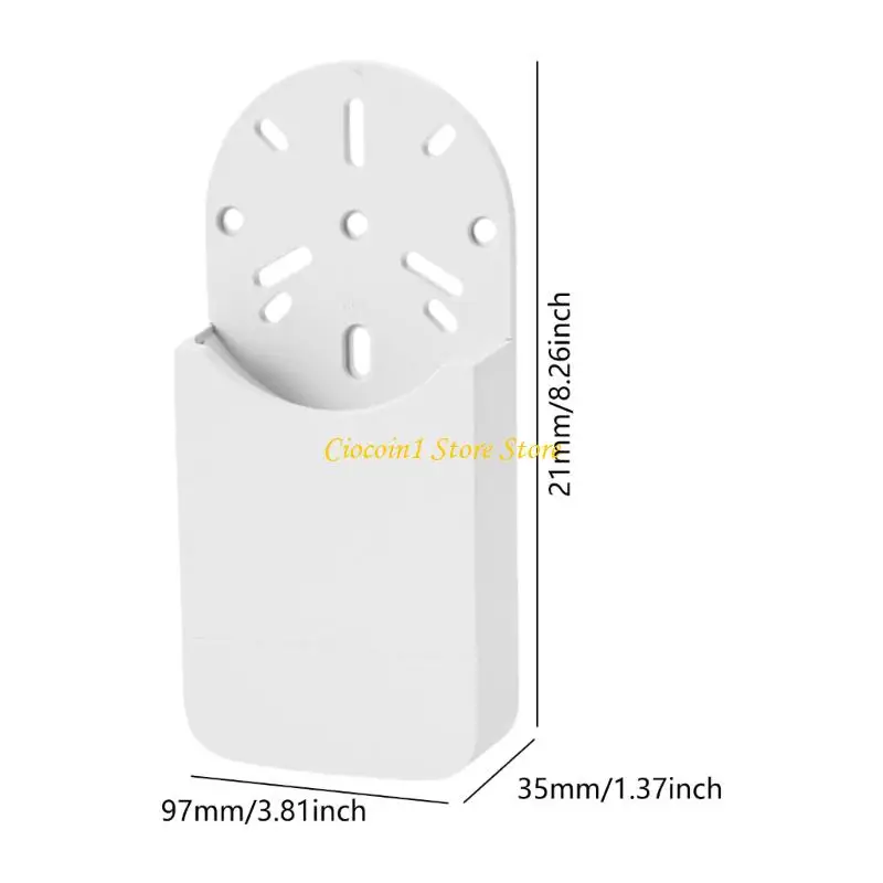 A3PC Reinforced Security Camera Wall Ceiling Bracket Mounting With Junction Box For Professional Commercial Installations