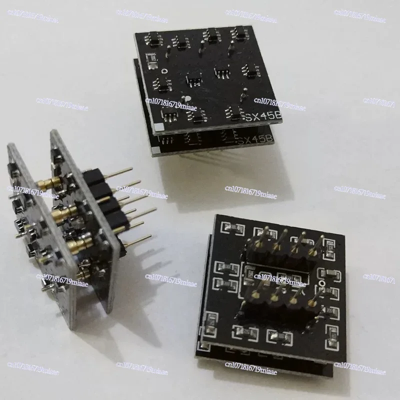 Discrete Component Dual Operational Amplifier Chip Module Class A Elastic Music Front Amplifier Effect Board