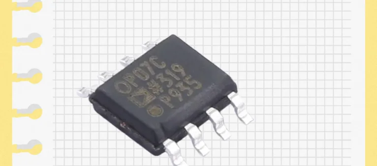Brand new original imported OP07CSZ-REEL7 silk screen OP07C patch SOP-8 operational amplifier ultra-low offset voltage operation