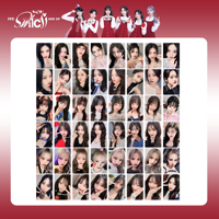 Kpop album lomo card girl group active switch SW special Japanese offline card signing card