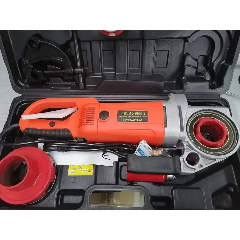 Household Hand-held Electric Pipe Threader Pipe Threading Machine Electric Portable Pipe Threader
