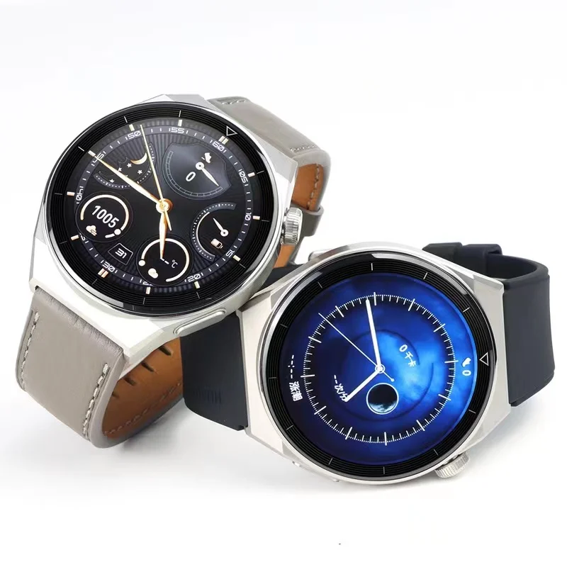 Original  WATCH GT 3 Pro 48mm BT5.2 Wireless Charging 1.43 Inch Calling Smart Watch Diving Waterproof Performance