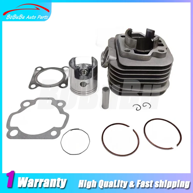 

52.5mm 100CC Engine Cylinder Piston Kit Suitable For Suzuki AG100 V100 GS100