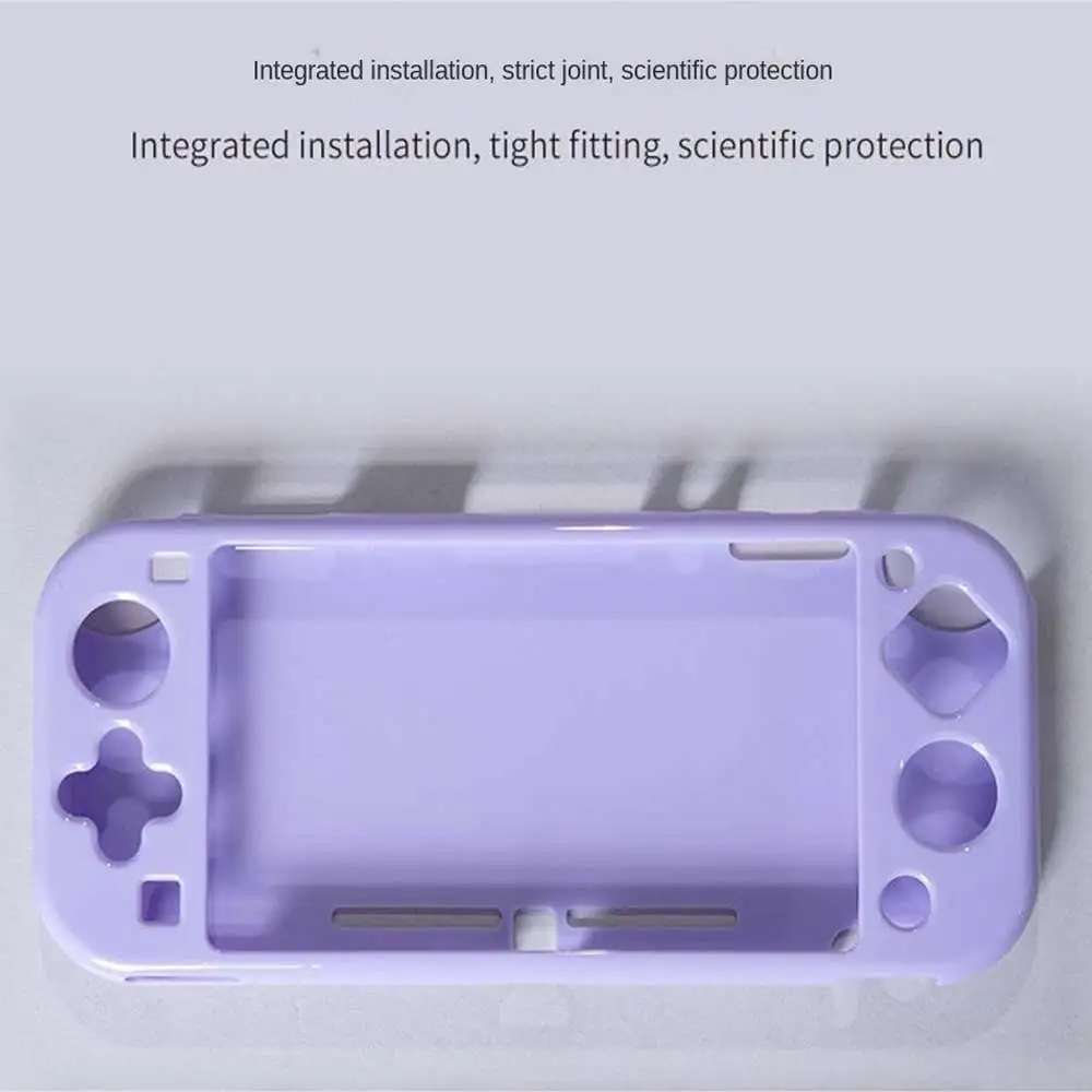 Gamepad Cherry Blossom Powder Easy Charging Super Drop-proof Full Surround Thin And Smooth Protective Case Electric Yellow Lilac