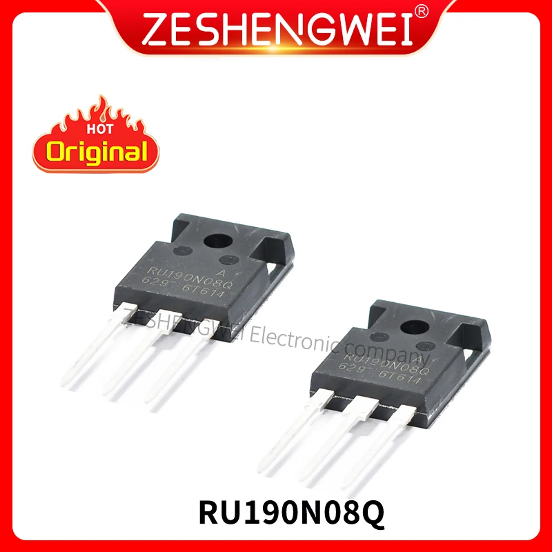 1PCS RU190N08Q RU190N08 TO-247 190A 80V Can Directly Replace IRFP2907 New Original In Stock