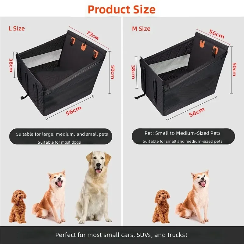 for Pet Car Basket Rear Dog Pad Hard Belt Net Blue Bottom Waterproof Anti-dirty Pet Mat