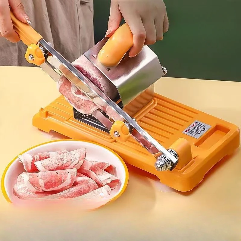 

Creative Mutton Roll Slicer, Modern Simplicity Household, Multi-functional Meat Cutter, Small Manual Meat Slicer, Kitchen Tools,