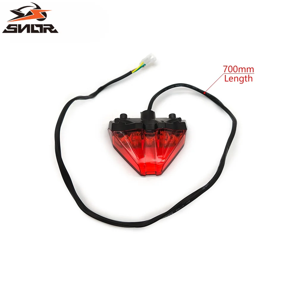 Motorcycle Rear Light Taillight Brake Lamp Super Moto Stop Signal For KTM EXC-F XCW XCFW XWF 150-500 2024 Motocross Accessories - view 3