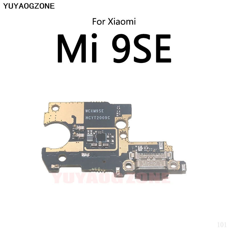 USB Charge Dock Port Socket Jack Connector Flex Cable For Xiaomi Mi CC9 CC9E 9 Pro 9T 9SE Charging Board Module