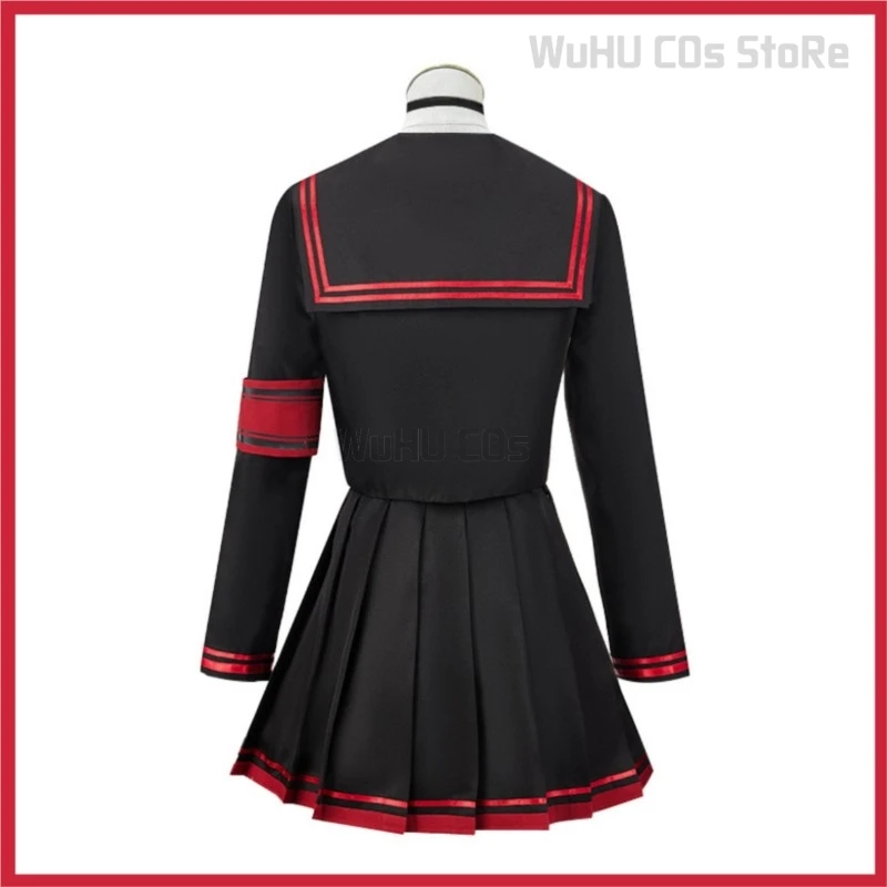 Game Blue Archive The Animation Nakamasa Ichika Cosplay Costume Wig Japanese JK Uniform Skirt Woman Sexy Kawaii Halloween Suit
