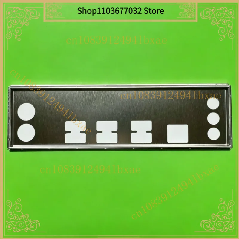 Compatible IO Shield for X79F1 Motherboard