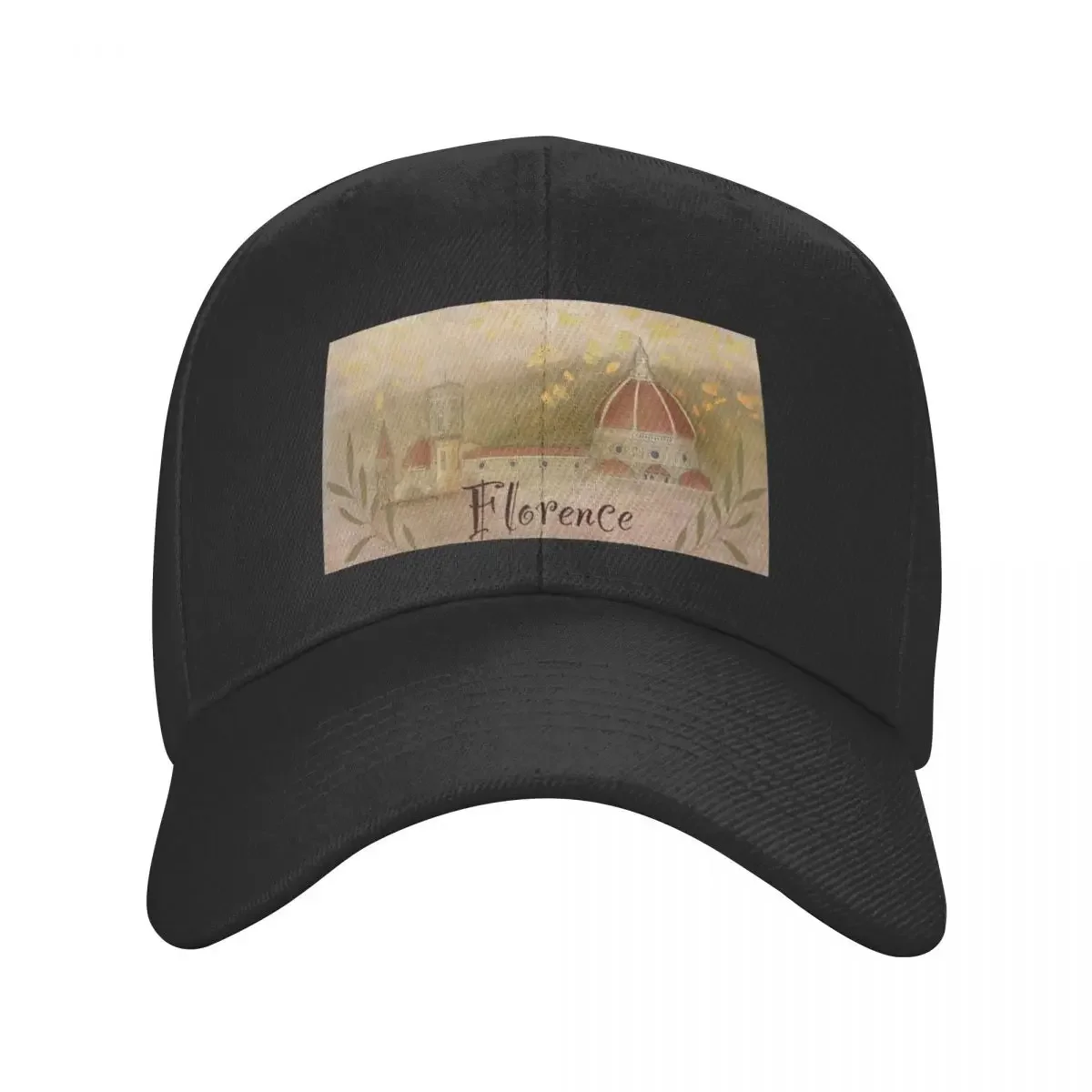 Florence, Italy duomo Baseball Cap Cosplay Brand Man cap fashionable Male Women's