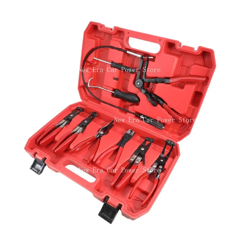 

Applicable to automobile automobile water pipe removal pliers, bendable straight throat tube bundle pliers, clamp pliers, snap