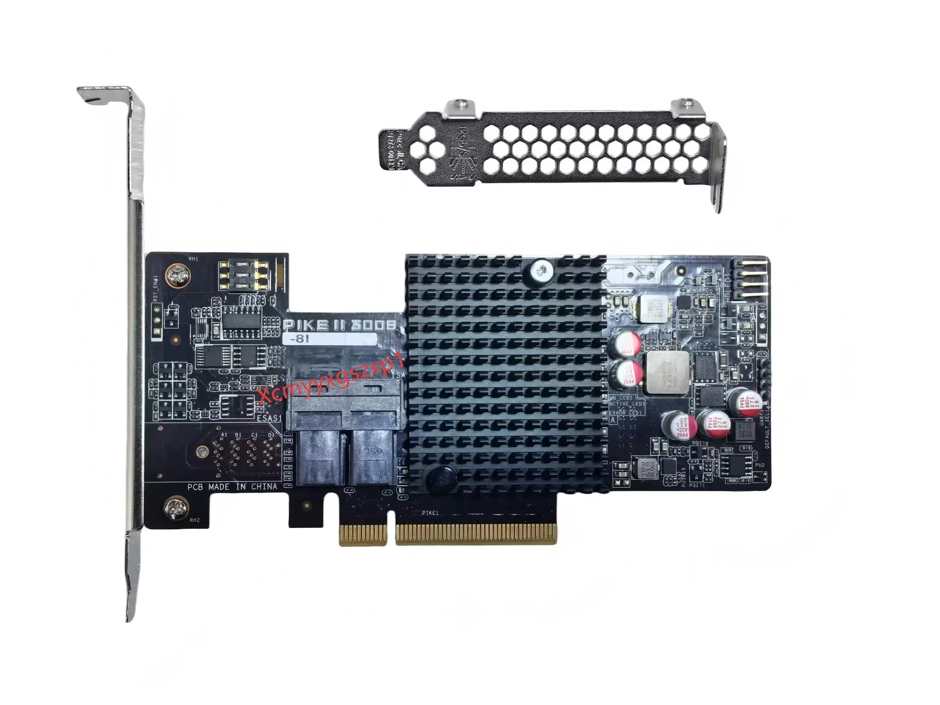 Used  ASUS TeK PIKE II 3008-8I SAS 12Gbps HBA Controller IT Mode ZFS unRaid