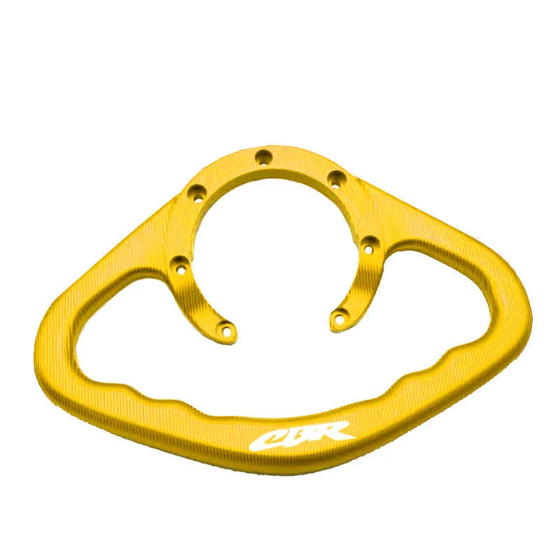 Manopole passeggero in alluminio CNC - Vestibilità universale PER Honda CBR CBR400RR/CBR600RR/CBR1000RR