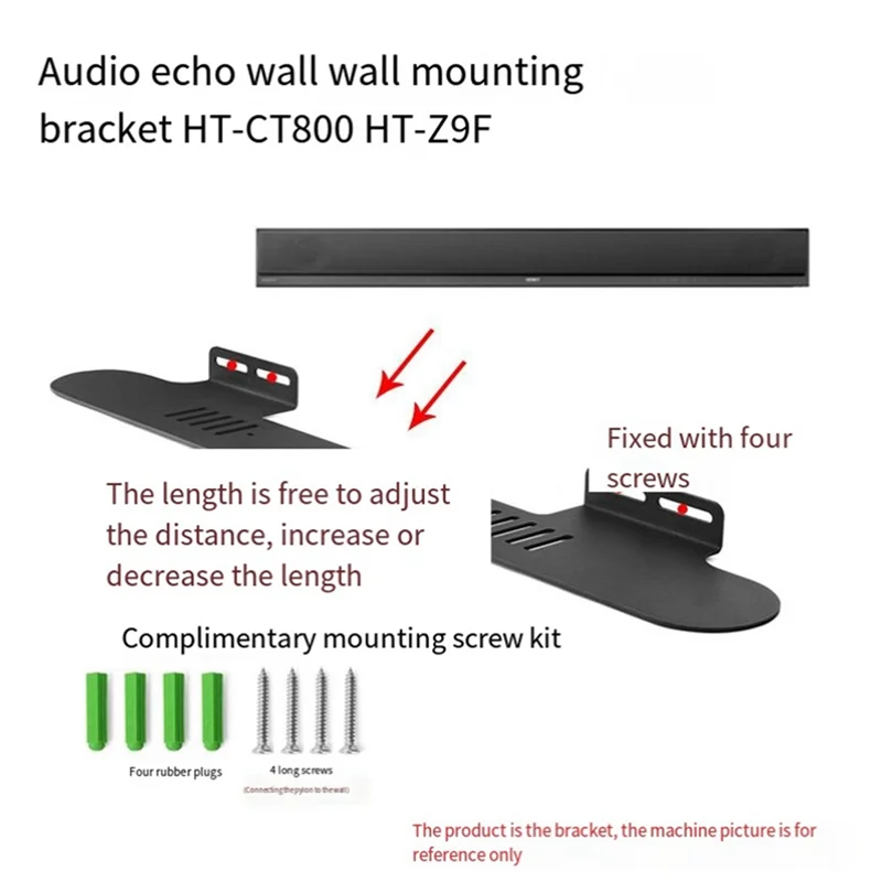 

For SONY HT-CT800 HT-Z9F Speakers Wall Mount Brackets Replacement Stand Brackets Speakers Brackets Parts