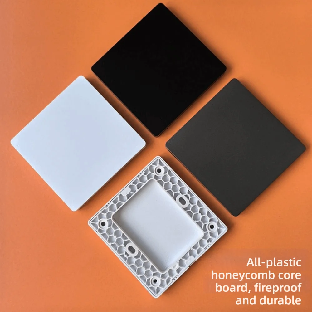 Home Decoration 86 Type Wall Hole Cover Thickened Switch Socket Cover Plate Panel Decor Cover Home Improvement