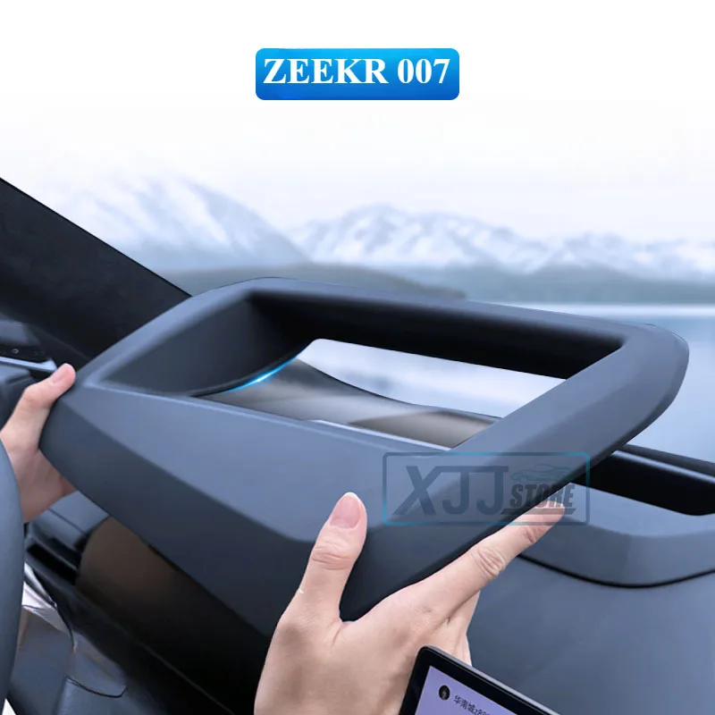 

For ZEEKR 007 2024 2025 Accessories Head Up Display Protection Mat HUD Protective Cover Interior Modification