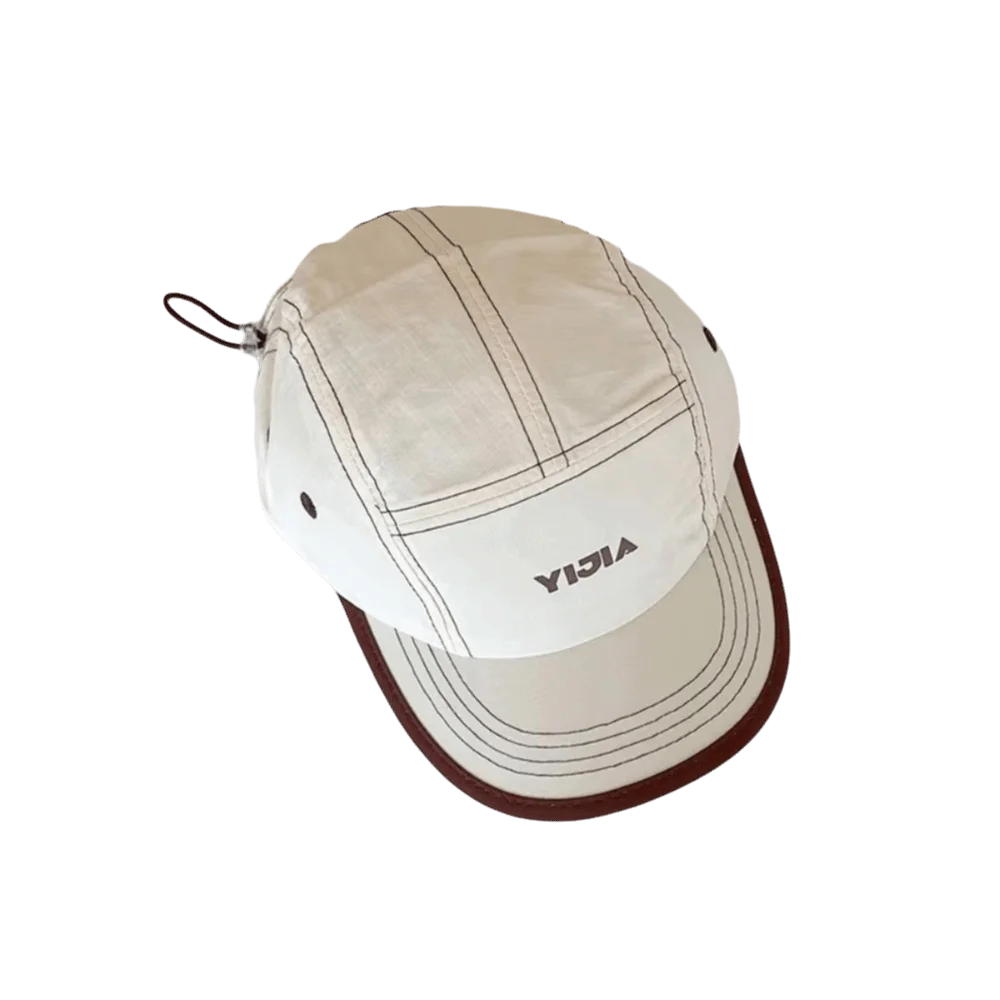 

Cute Quick Drying Children Baseball Cap Breathable Lightweight Sun Hat Polyester Patchwork Peaked Hats Kids