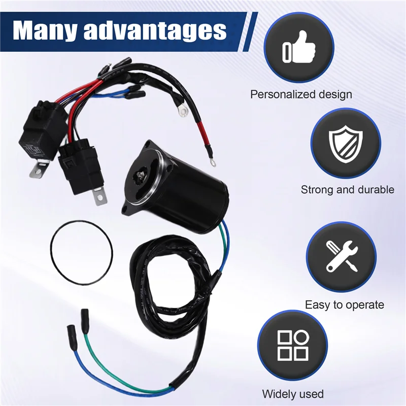 

A99F-For OUTBOARD 40 50 60 70 90 HP Power Tilt Trim Motor 6H1-43880-00-00