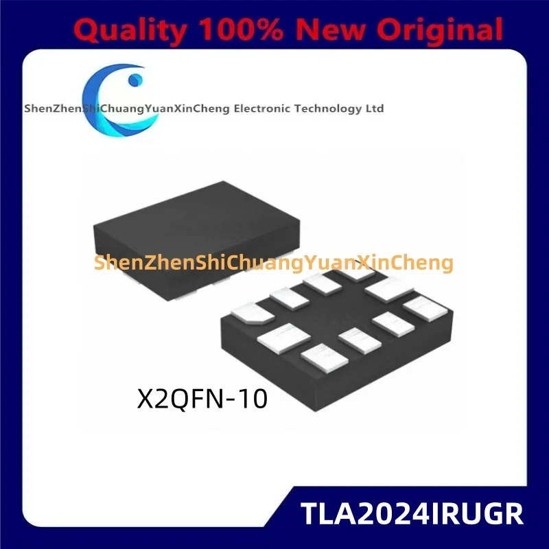 

1-10 шт. 100% новый TLA2024IRUGR TLA2024 TLA2024IRUGRX2QFN-10 чипсет IC АЦП 12 бит SIGMA-DELTA 10X2QFN